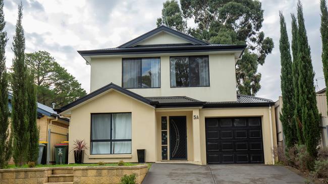 The Aberfoyle Park property. Picture: Ben Clark