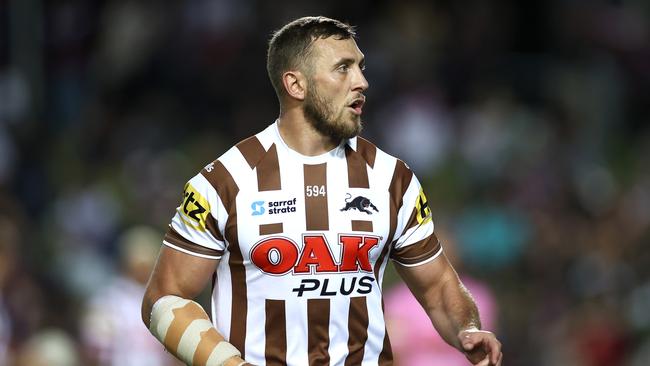 Queensland Origin utility Luke Capewell is happy at Penrith but could be forced out due to salary-cap pressures.