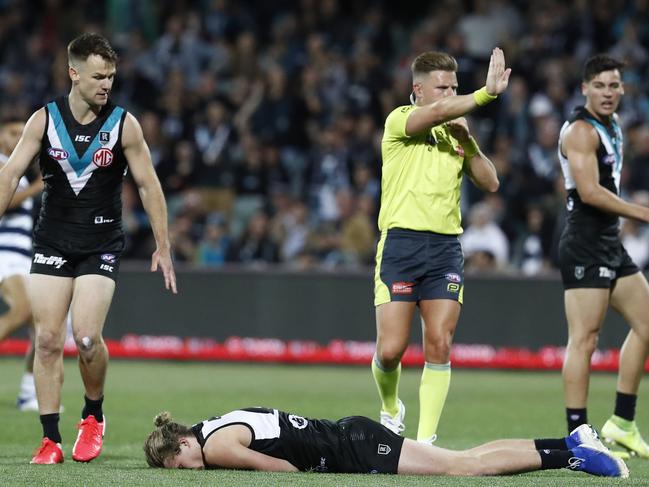 The aftermath. Picture: Ryan Pierse (Getty)