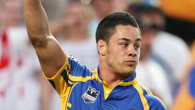 Hayne only played in three finals series for the Eels.