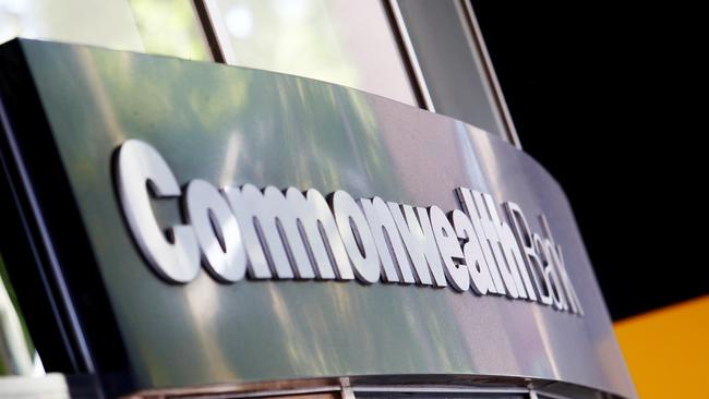 24/10/2017: Generic pictures of Commonwealth Bank logo. Hollie Adams/The Australian