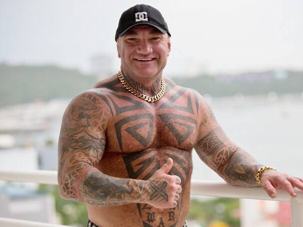 Unrecognisable gangster’s weight loss secret