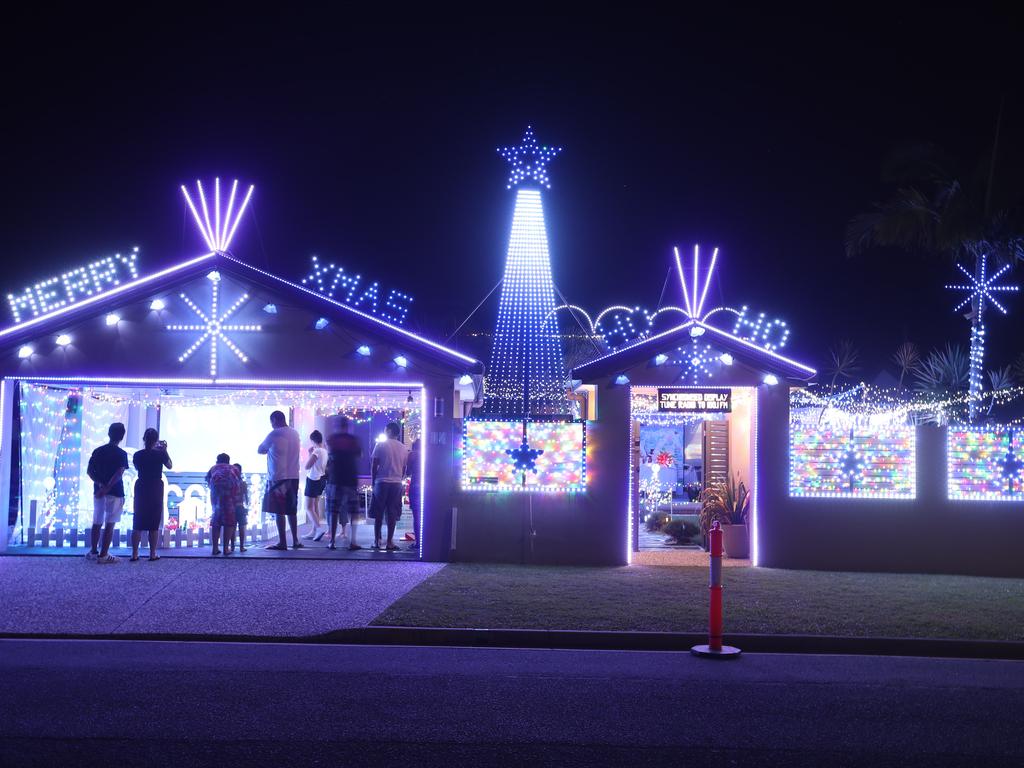 Top 10 Christmas lights on the Coast The Courier Mail