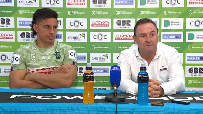 Ricky Stuart presser grab s