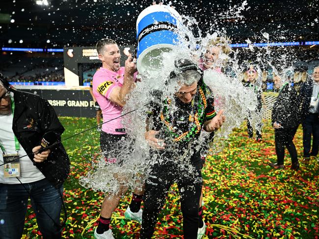 An eventful week for Ivan Cleary. Picture: NRL Photos