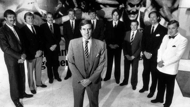 Christopher Skase in 1987. Pic News Limited.