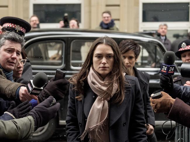 Keira Knightley plays whistleblower Katharine Gun in the new political thriller Official Secrets. Picture: Universal Pictures