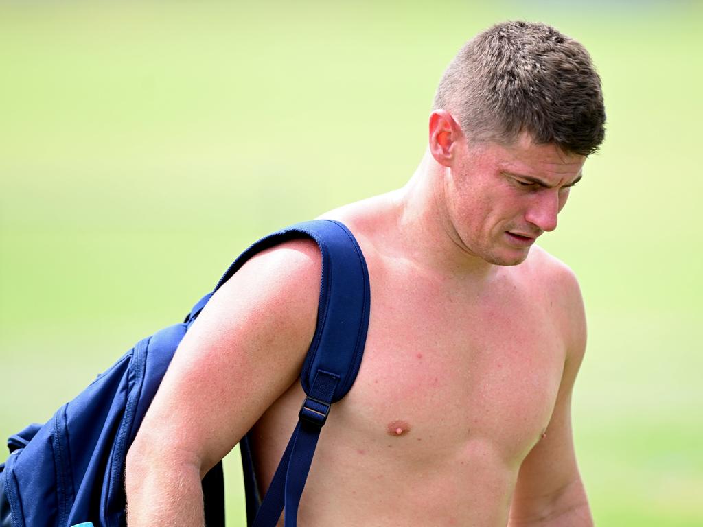 Dayne Zorko will miss the Lions trials against the Crows and Bulldogs. Picture: Bradley Kanaris/Getty Images