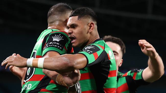 Tyrone Munro has missed selection for the Rabbitohs. Picture: Getty