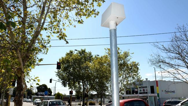 Speed camera Lilydale