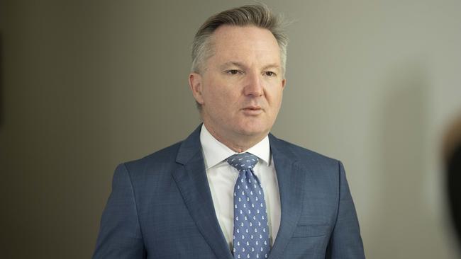 Federal Energy Minister Chris Bowen. Picture: Gary Ramage