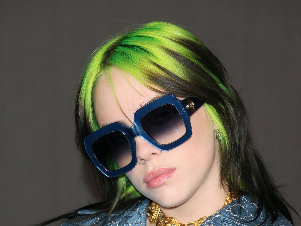 US singer Billie Eilish. Picture: AFP