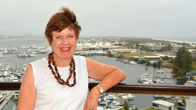 The Main Beach Association’s Sue Donovan