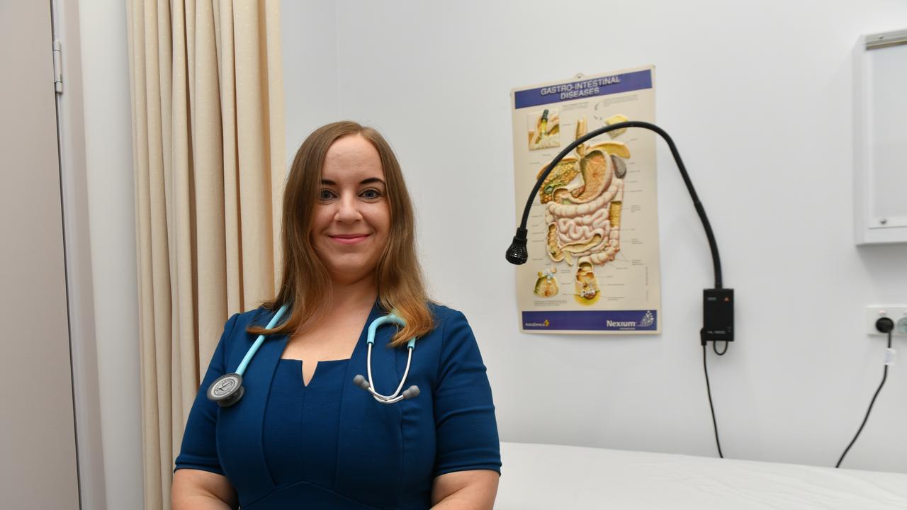 Dr Natalie Cook was the first full time GP at the Calliope Medical centre for years.