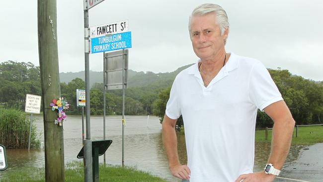 Tweed MP Geoff Provest pictured in Tumbulgum . Picture Mike Batterham