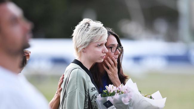 Some have called for change following Honor Ward’s tragic death at Wappa Falls in the Sunshine Coast on Sunday. Picture: Patrick Woods.