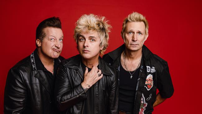 American punk-rock band Green Day are due to tour Australia next year, but fans voiced their outrage after prices for tickets through Ticketmaster soared as high as $500. Picture: Supplied