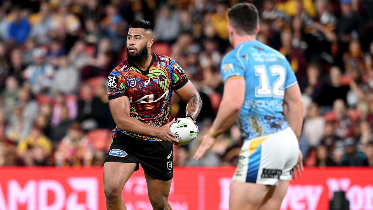 NRL 2022: Brisbane Broncos v Gold Coast Titans, stats, teams, score, stats,  video, Adam Reynolds, Tino Fa'asuamaleaui