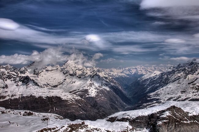 <strong>Zermatt, Switzerland</strong> <p>This German speaking village in Switzerland boasts Europe's highest cable car which takes visitors to the summit of the Gornergratbahn to see the Matter Valley below.</p> <p><strong>Picture</strong>: <a href="http://www.flickr.com/photos/robalter/">Rob Alter</a> / Flickr</p>