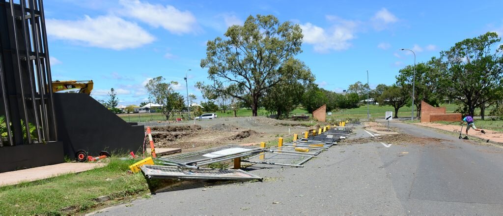 Cyclone Marcia – Rockhampton | Daily Telegraph