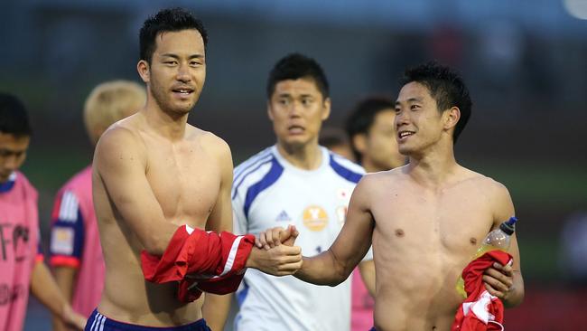Japan are worried about the conditions in a sweltering Brisbane on Friday night.