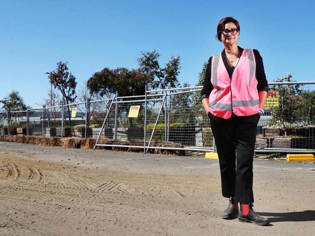 Macquarie Point chief executive Mary Massina. Picture: Nikki Davis-Jones