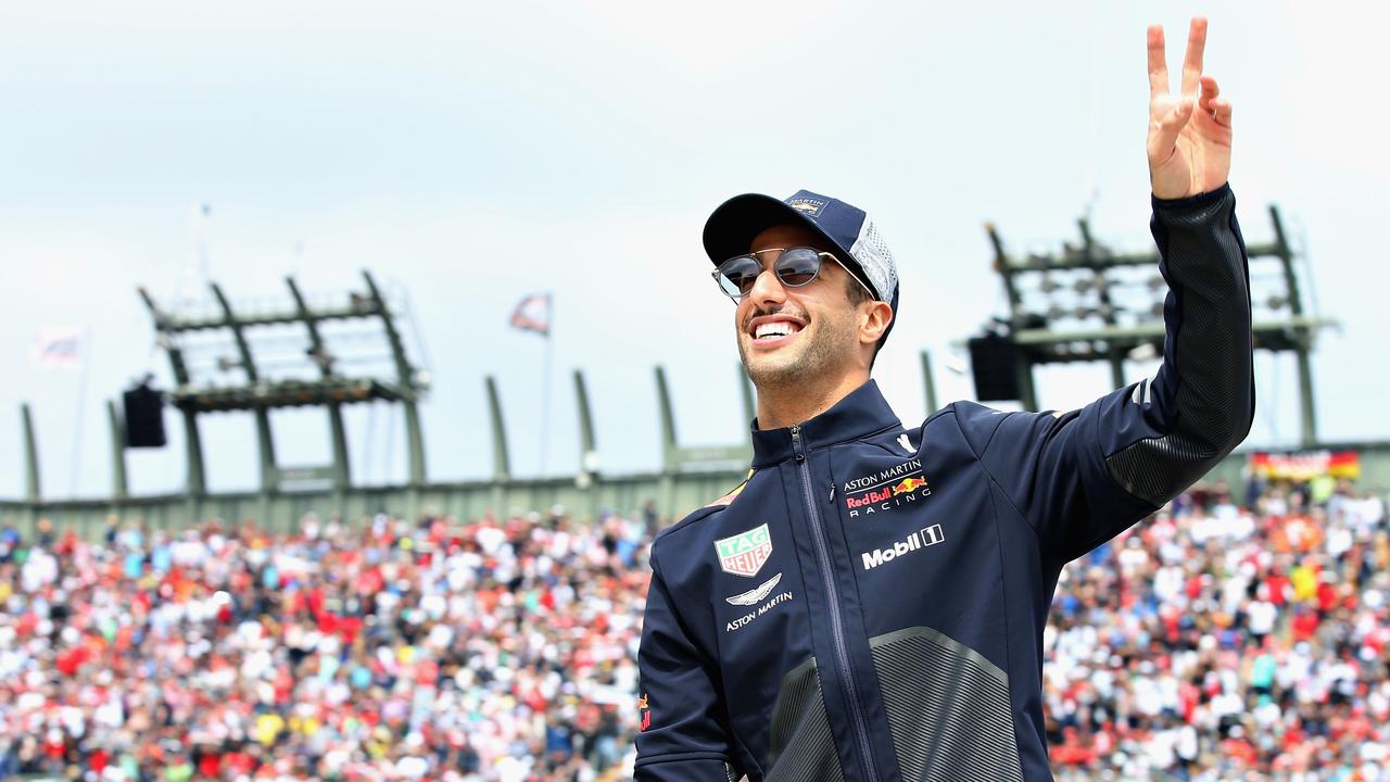 Daniel Ricciardo has not enjoyed much success this season after eight retirements.