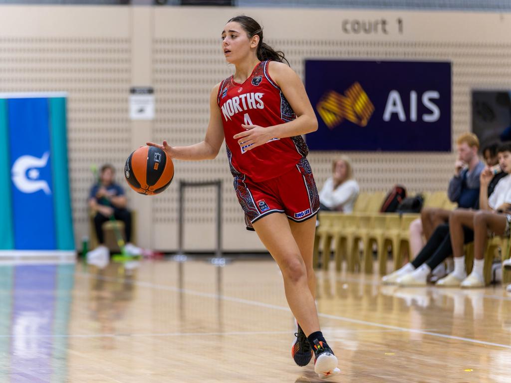 Carla Pitman was a star for the Norths Bears last season. Picture: Greg Francis/@DiscoveryOne_Photography