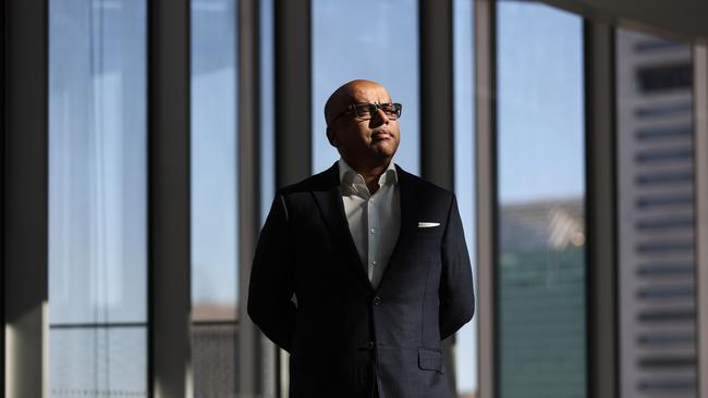 Sanjeev Gupta, executive chairman of Liberty House Group and GFG Group. Photographer: Brendon Thorne/Bloomberg