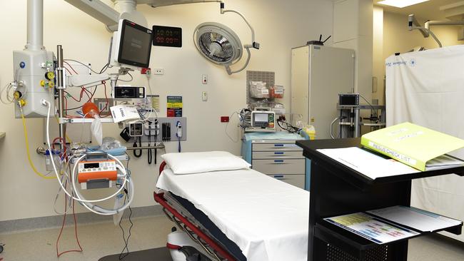 The long-awaited new hospital opened on Monday. Picture: Keri Megelus