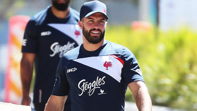 James Tedesco will turn out for his new club. Picture: Brett Costello