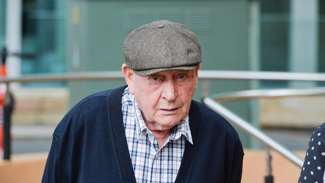 Elemer Dobak pleaded guilty to causing the death of an 85 year old woman by dangerous driving. Picture: NCA NewsWire / Brenton Edwards