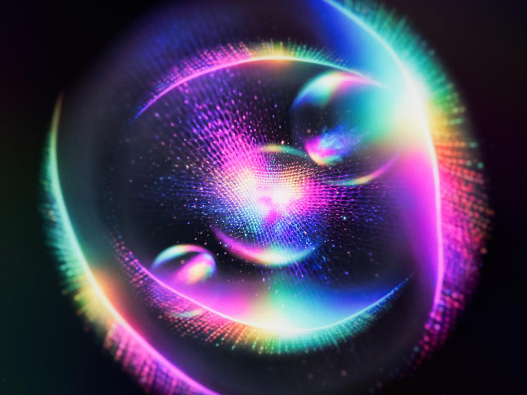 One artist’s impression of quantum mechanics. Picture: iStock