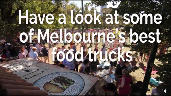 Top food trucks around Melbourne