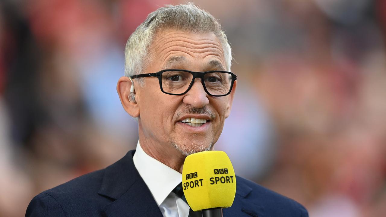 Gary Lineker will be back on the BBC this coming weekend. (Photo by Shaun Botterill/Getty Images)