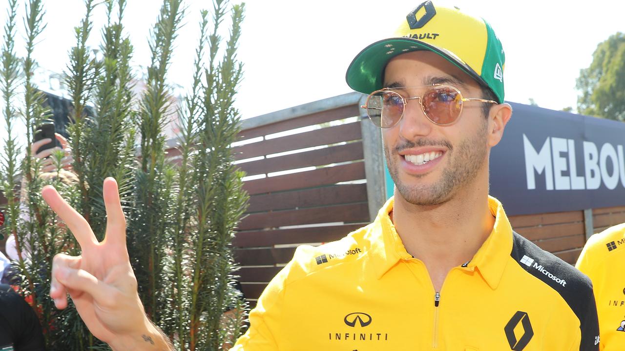 Daniel Ricciardo has insisted he is fully rested after a tough week on and off the track in Melbourne.