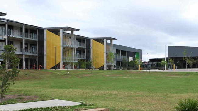 Barramurra Public School in Oran park. Picture: Max Mason-Hubers