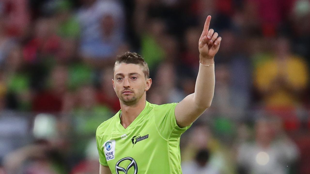 Daniel Sams has been the No. 1 wicket taker in this summer’s Big Bash League.