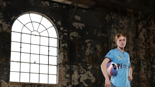 Matildas star Cortnee Vine will be crucial to Sydney FC’s hopes of a successful title defence. Picture: Mark Metcalfe/Getty Images