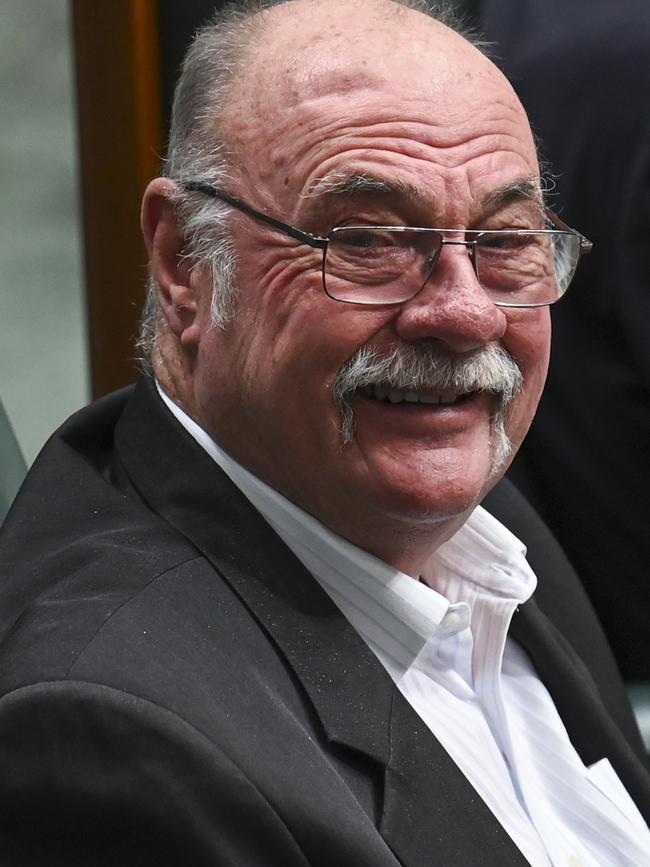 Retiring Leichhardt MP Warren Entsch. Picture: Martin Ollman