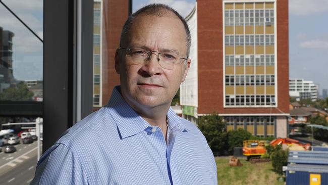 Urban Taskforce CEO Tom Forrest. Picture: David Swift