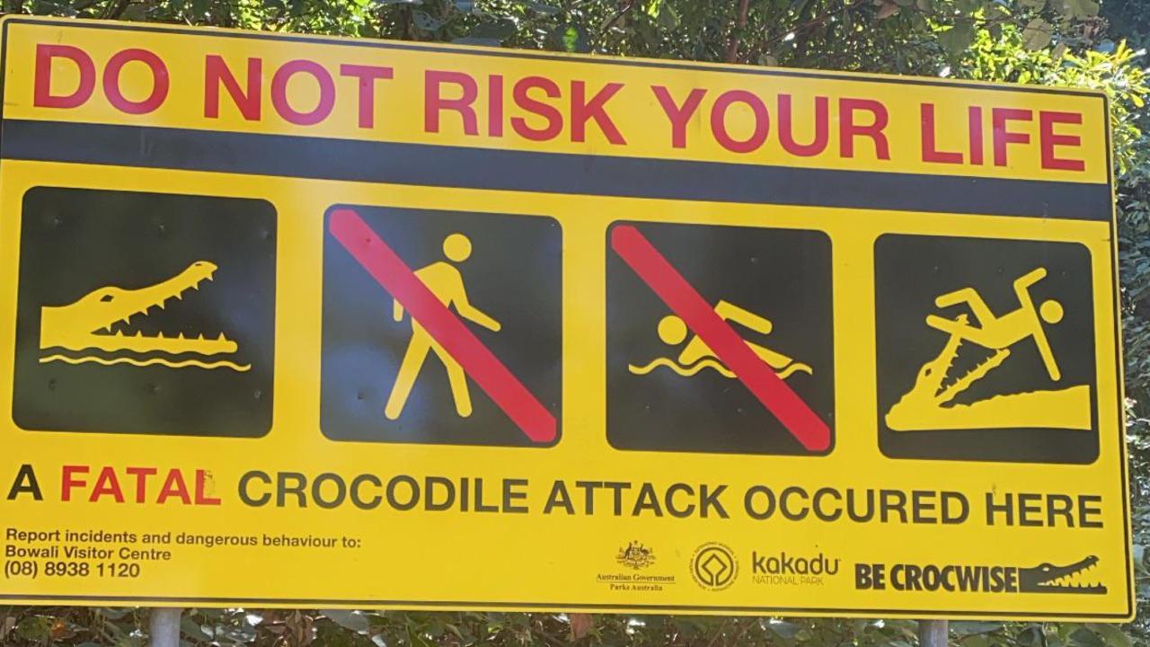 Be Crocwise How To Be Safe In And Around Top End Waterways Nt News