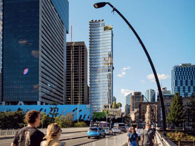 Concept images of the proposed tower at 60 Queen St, which is replacing a proposal for an 81-storey tower at the Queen Street Mall.