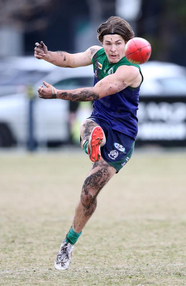 GFL: St Mary's v Geelong West. Harry Benson. Picture: Mike Dugdale