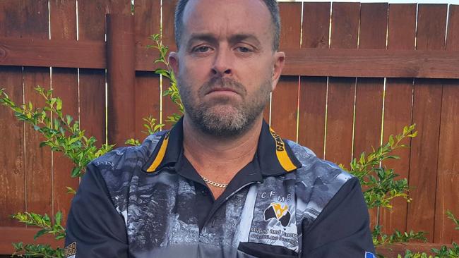 Steve Mellor, from Mackay, was diagnosed with black lung in April last year.