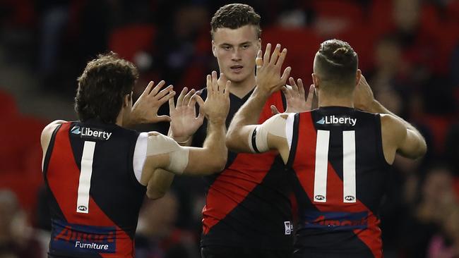 Essendon has left Melbourne early. Picture: Getty Images