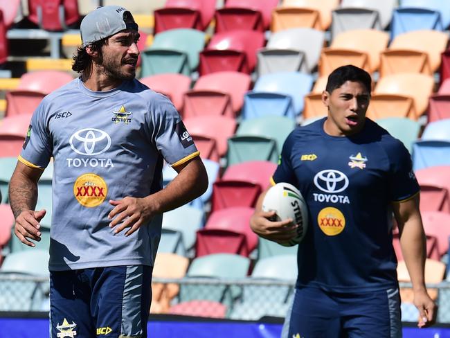 Taumalolo will become the Cowboys’ best player, if he isn’t already. Picture: Evan Morgan