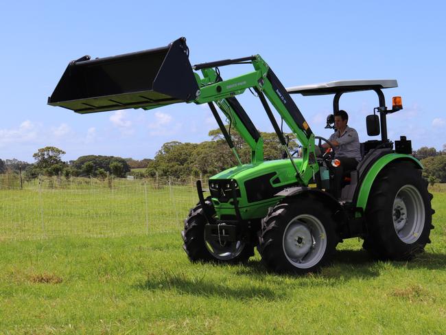 Deutz Fahr 4E Series will make its first public outing at Farm World