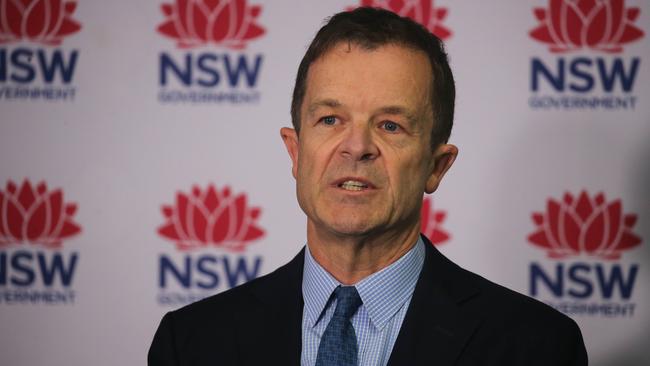 Attorney-General Mark Speakman is being blamed for delaying a law reform package that would crack down on the mega wealth of organised crime bosses. Picture NCA Newswire/ Gaye Gerard