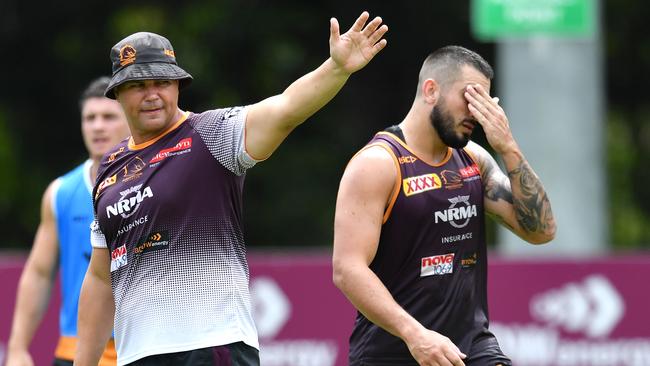 Jack Bird will be glad to see the back of Brisbane. Photo: AAP Image/Darren England